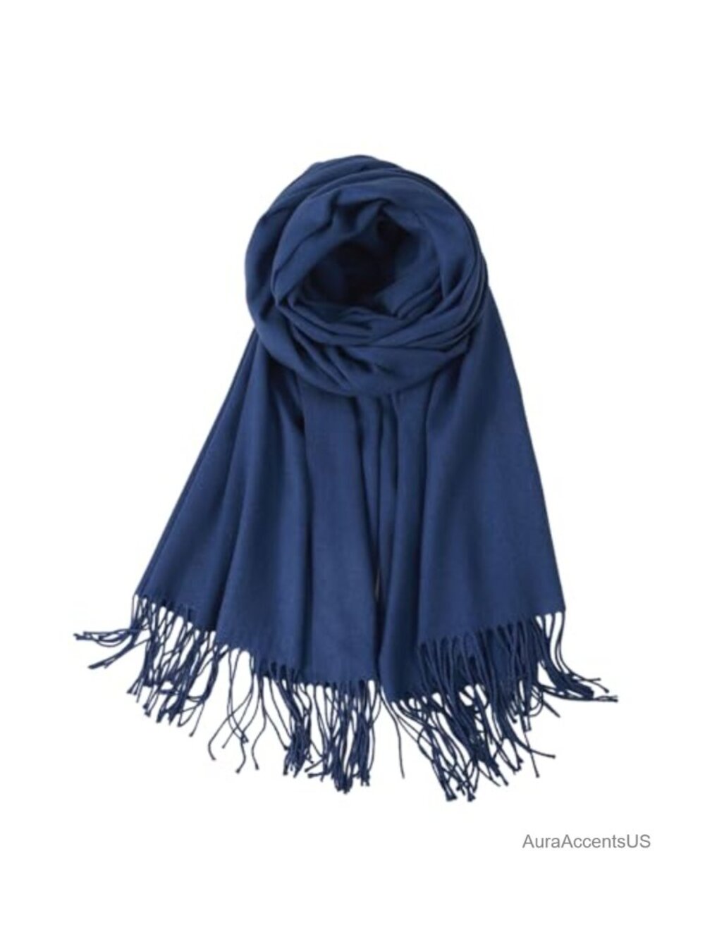 Oversized Pashmina Feel Wrap Scarf Viscose Acrylic Shawl for Evening Dress